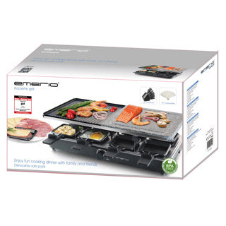 Emerio Raclette 8 Pfannen RG-110035