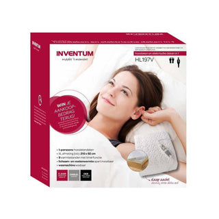 Inventum Inventum HL197V 1-Person Electric Under Decke und Saited Sheet 2 in 1