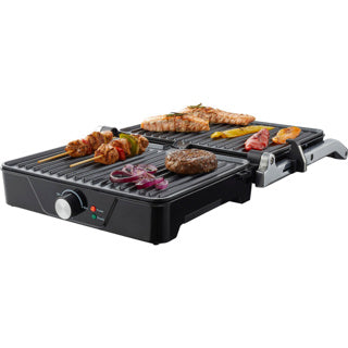 Inventum Tomado Kontaktgrill mit einstellbarer Temperatur