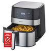 Inventum Hot Air Fryer GF500HLD 5 L 1700W Schwarz