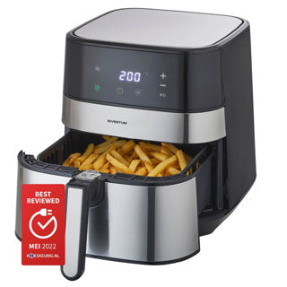 Inventum Hot Air Fryer GF500HLD 5 L 1700W Schwarz