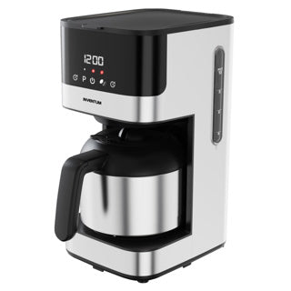 Inventum Inventum Kz818d Kaffeemaschine Edelstahl schwarz