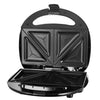 Emerio Emerio St-120889 Toosti-Eisen Edelstahl schwarz