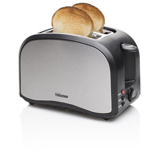Tristar BR-1022 Toaster 2 kurze Slots schwarz