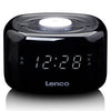 Lenco FM -Uhrradio mit Nachtlampe