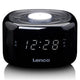 Lenco FM -Uhrradio mit Nachtlampe