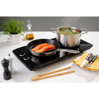 Inventum Inventum VKI3010Z 2-Brenner Induktion Hob 2900W Schwarz