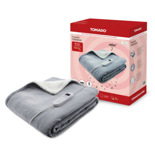 Tomado Tomado Electric Top Decke 180x130 cm grau weiß