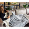 Tomado Tomado Electric Top Decke 180x130 cm grau weiß