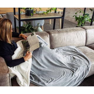 Tomado Tomado Electric Top Decke 180x130 cm grau weiß