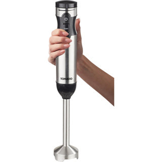 Tomado Handmixer Set Edelstahl Black 1000W