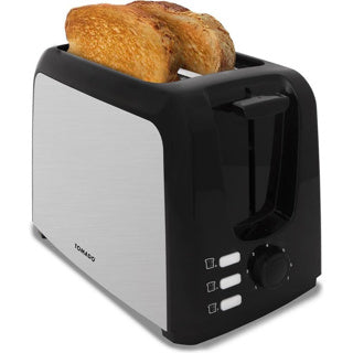 Tomado Tomado TBT2001B Toaster Schwarz Edelstahl