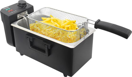 Tomado Fryer 3 Liter 2000W Schwarz