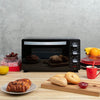 Inentum Ofen OV207B 20 l 1380W Schwarz