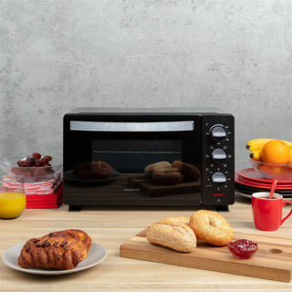 Inentum Ofen OV207B 20 l 1380W Schwarz