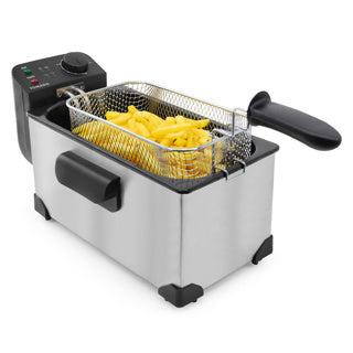 Tomado Fryer 3 -Liter Edelstahl TDF3001s Kaltzone