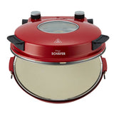Schäfer Pizzaoven 20315 32 cm Rot - afbeelding 1