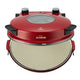 Schäfer Pizzaoven 20315 32 cm Rot