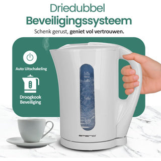 Emerio Wasserkocher wk-123483.1 | 2 Stk