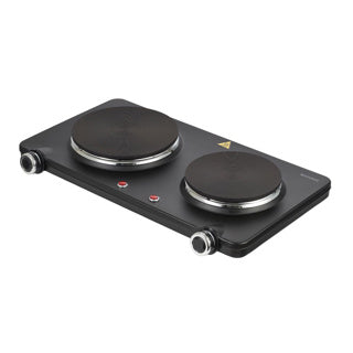 Inventum Inventum KP602B Elektrisches 2-Burner-Kochfeld Schwarz