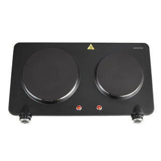 Inventum Inventum KP602B Elektrisches 2-Burner-Kochfeld Schwarz
