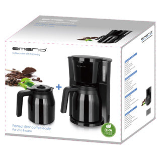 Emerio Coffee Maker 1Liter Thermos CME-125050