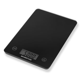 Inventum Inventum WS305B Digital Küche Skala Schwarzes Glas