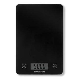 Inventum Inventum WS305B Digital Küche Skala Schwarzes Glas