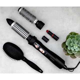 Carmen Carmen DC5250 natürliches Styling -Set mit 2 Anhängen 550W Schwarz