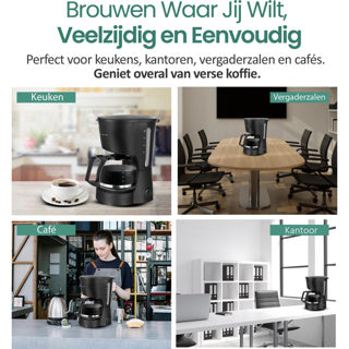Emerio Kaffeemaschine 0,6 cme-116801