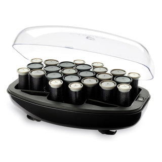 Carmen Carmen C-5040 Roller Set Schwarzgrau Weiß