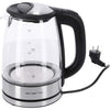 Emerio Emerio WK-119988 Glasskessel 1,7L 2200W Edelstahl Schwarz