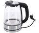 Emerio Emerio WK-119988 Glasskessel 1,7L 2200W Edelstahl Schwarz