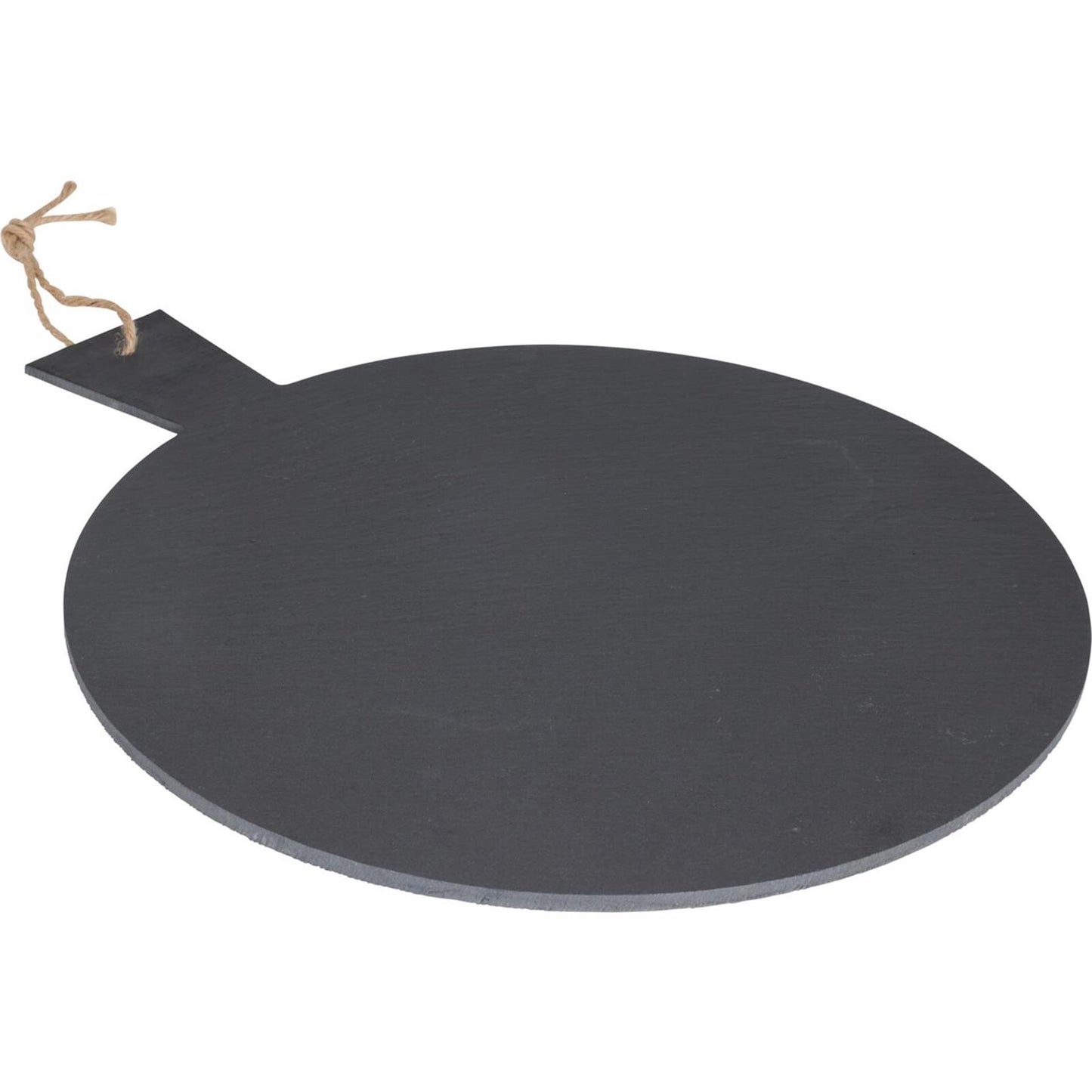 Ausgezeichnetes Haushaltswaren-Serviertablett aus Schiefer, ø35 cm