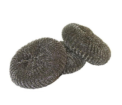 Luva Pfannenschwamm aus Metall, 40 Gramm, 10er-Packung