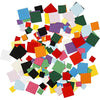 Creativ Company Kartonmosaik, quadratisch, Größe 10+15+20 mm, 180 gr 1 Karton