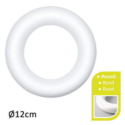 Vaessen creative • Styroporring ø12cm