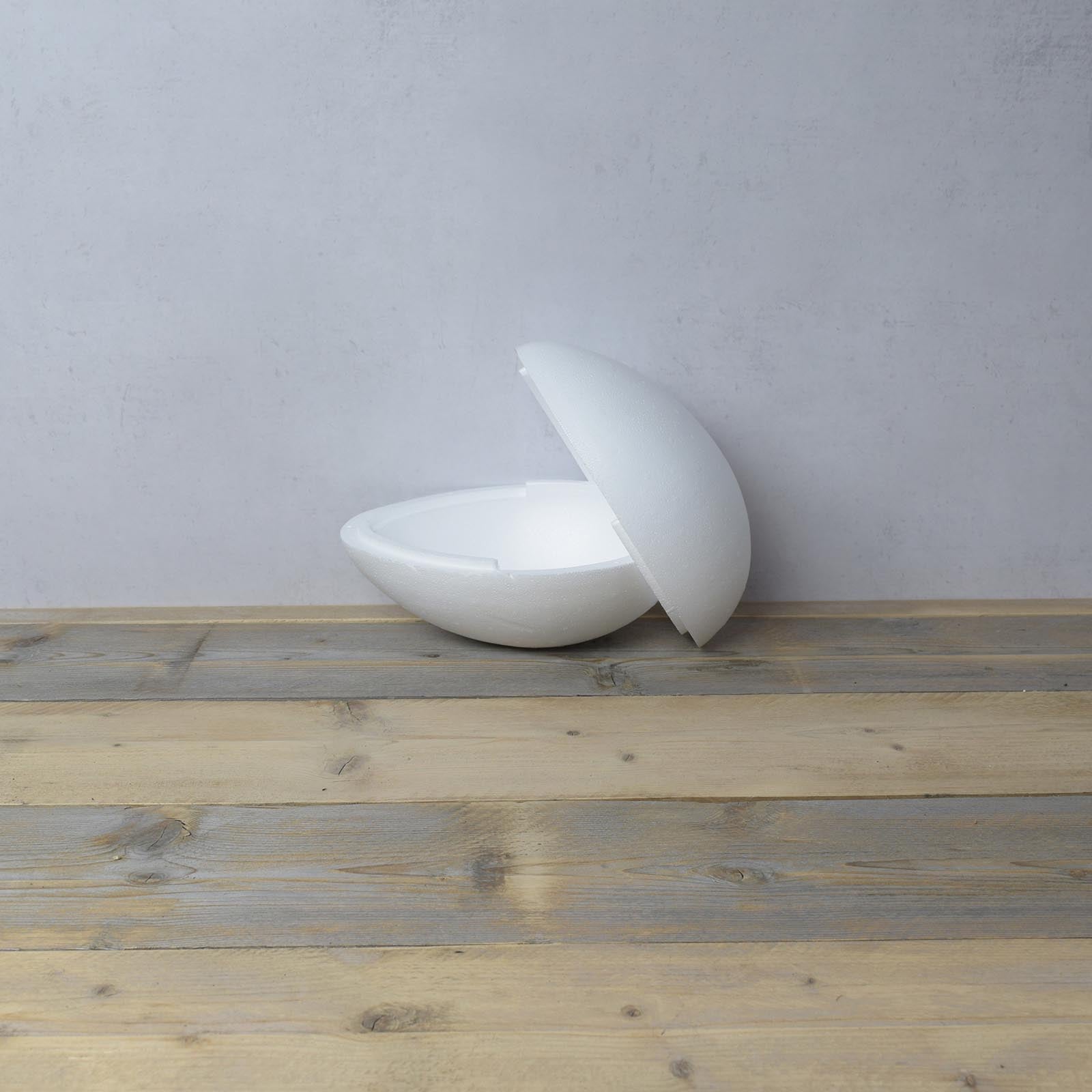 Vaessen creative • Styropor-Ei 2-teilig 30cm
