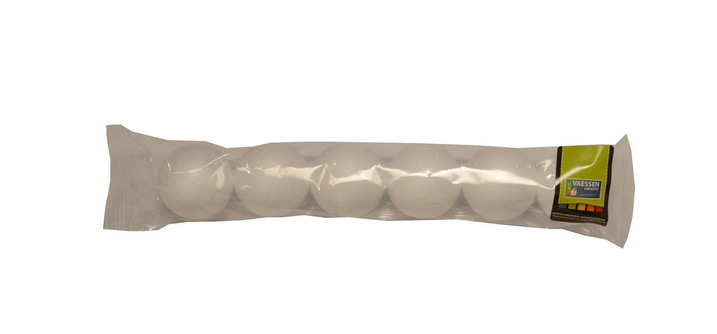 Vaessen creative • Styroporkugeln ø4cm 6St