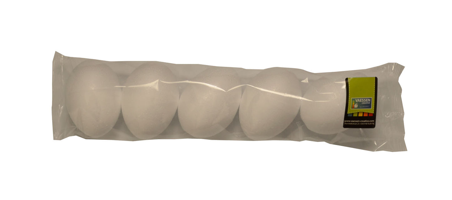 Vaessen creative • Styropor-Eier 4,5cm 5St