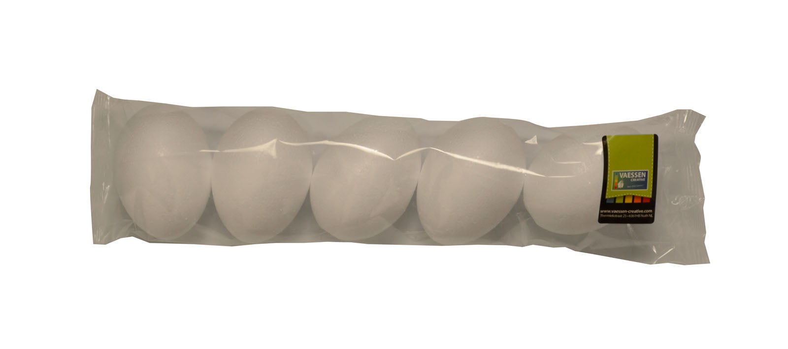 Vaessen creative • Styropor-Eier 6cm 5St