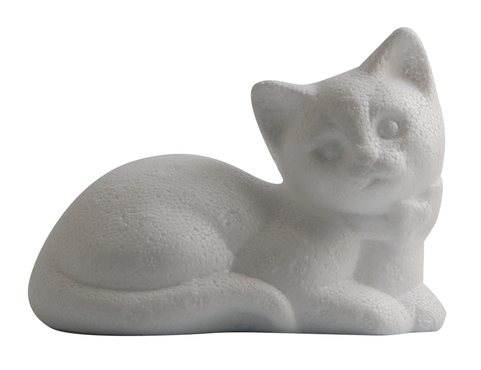 Vaessen creative • Styroporkatze liegend 14 cm