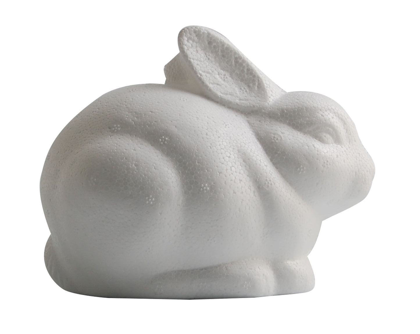 Vaessen creative • Polystyrol-Hase sitzend 14x18cm
