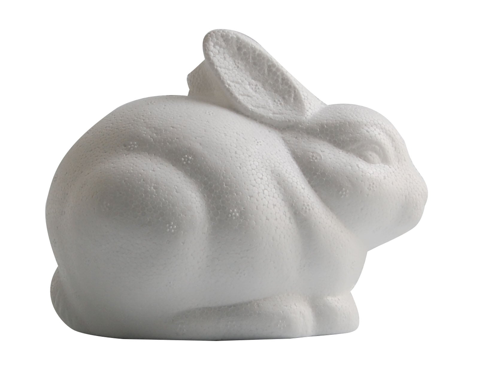 Vaessen creative • Polystyrol-Hase sitzend 14x18cm