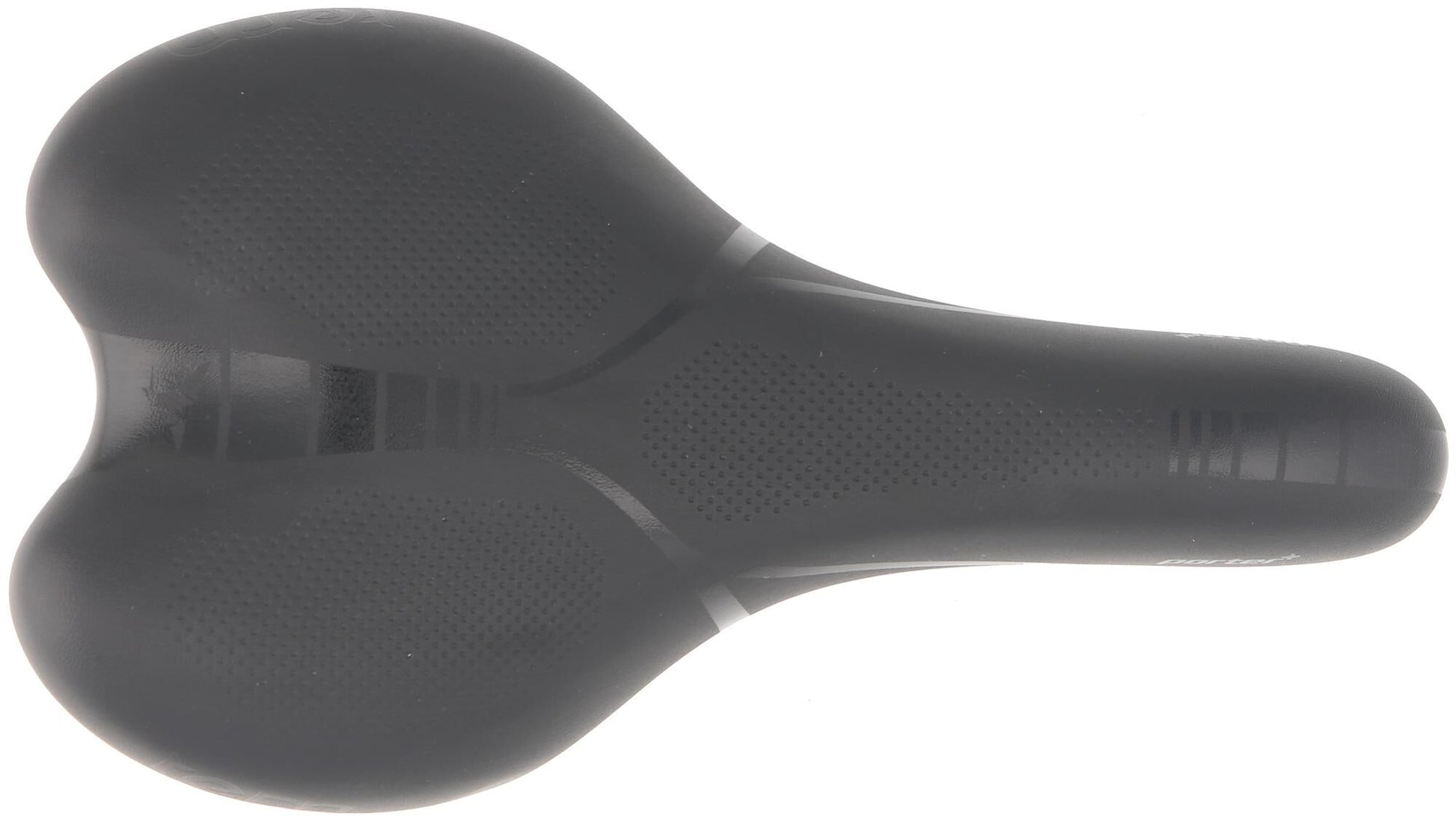 Seed Sattel Porter schwarz schwarz
