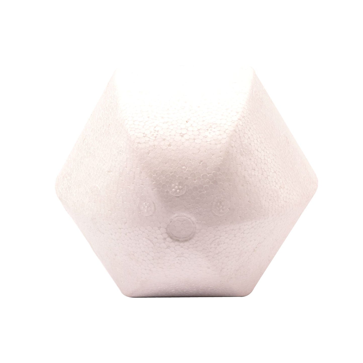 Vaessen creative • Styroporkugel sechseckig ø8cm