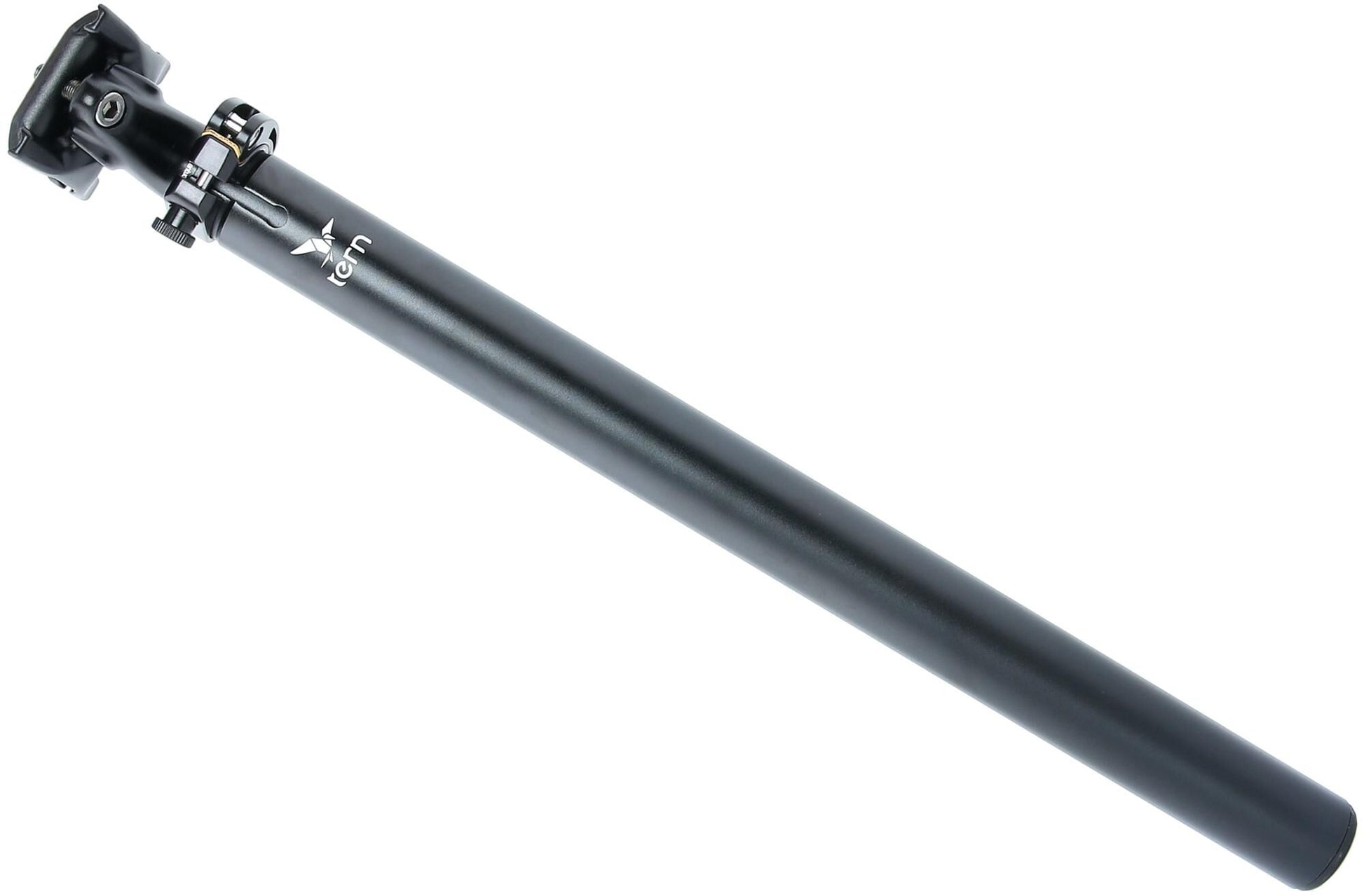 TERN TELESCOPISCHE STEPOST ALU, Matt Black