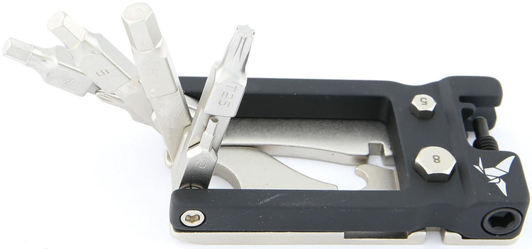 Tern Multitool 2.0 20 Werkzeuge, in Tasche, schwarz