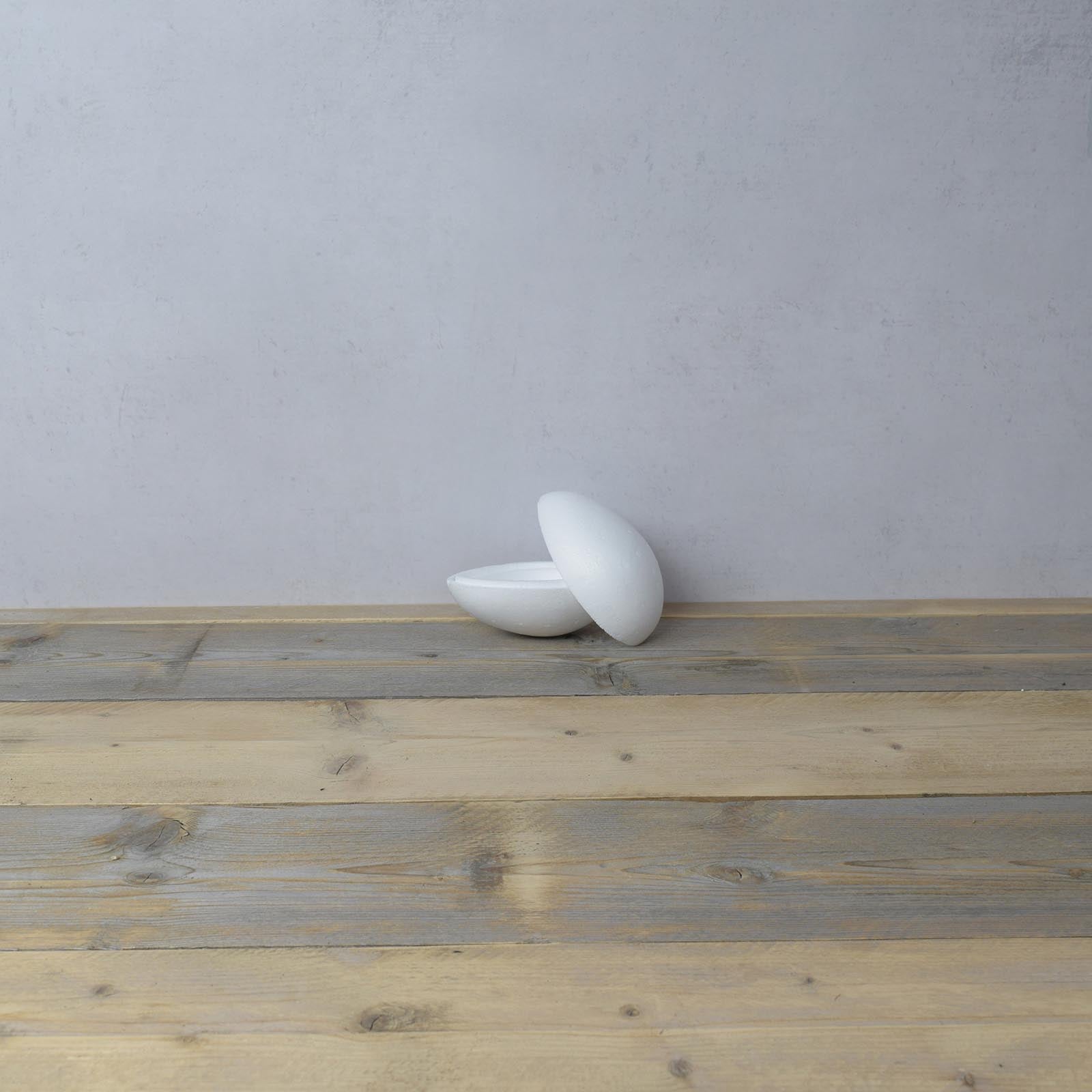 Vaessen creative • Styropor-Ei 2-teilig 16cm