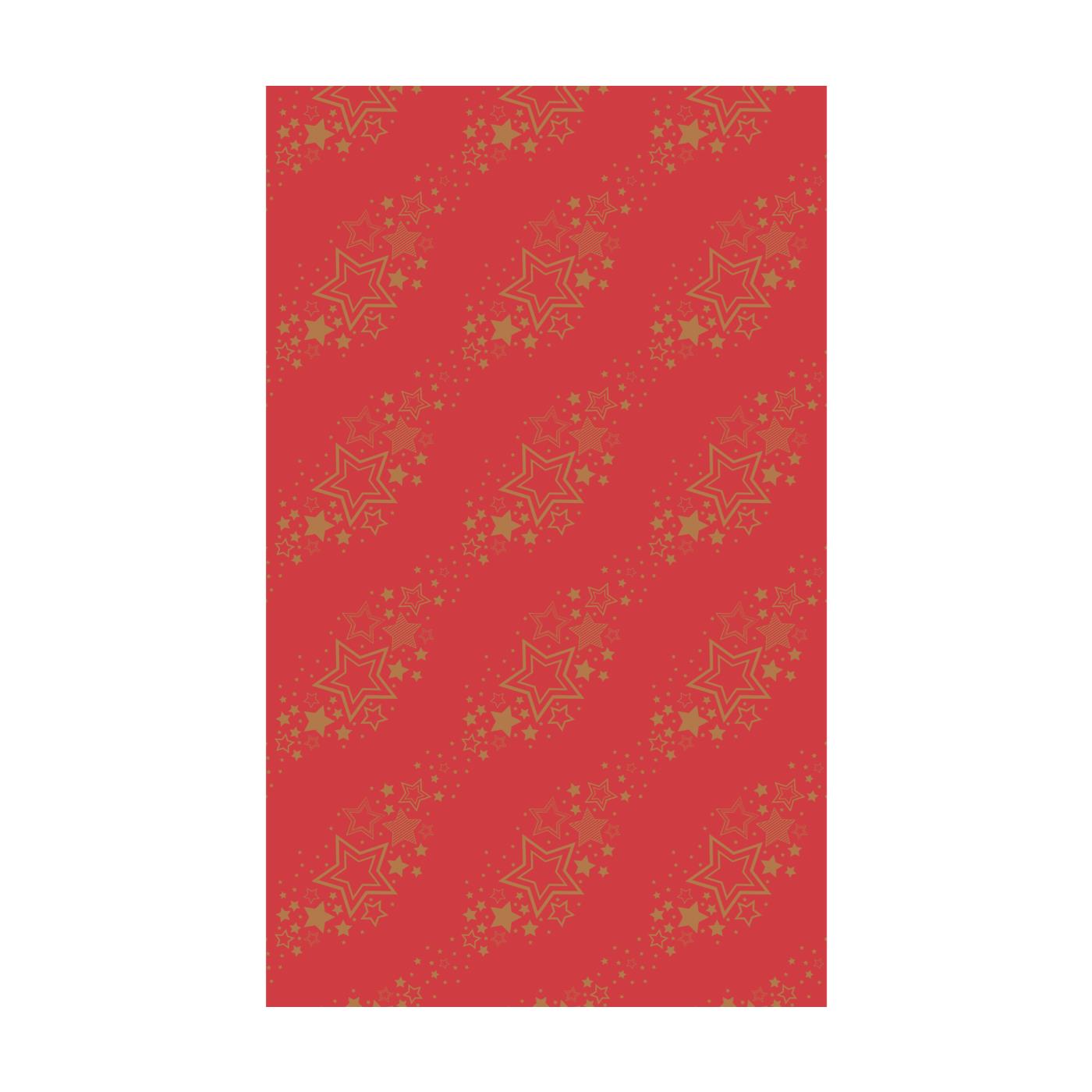 Duni Tischdecke Weihnachtsstern rot 220cm